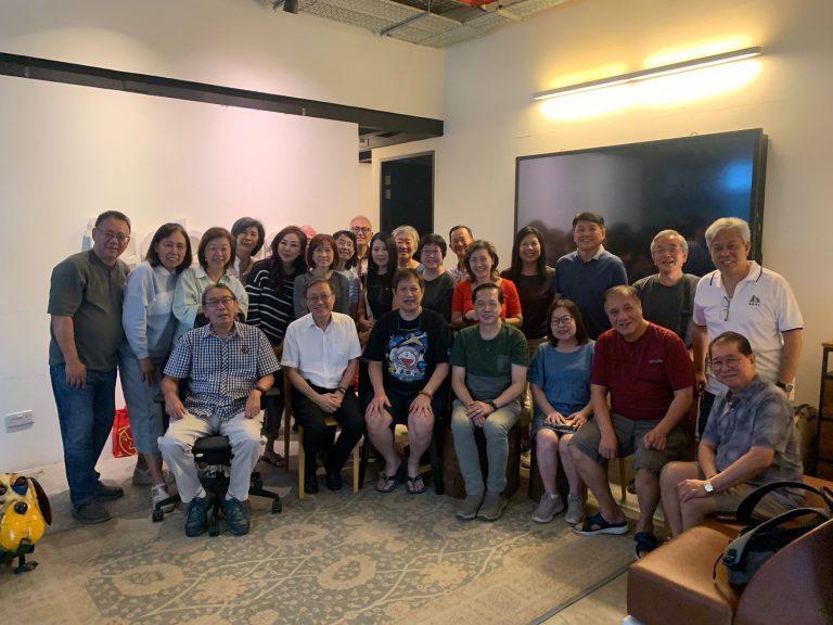 第15届理事会第6次理事会议与聚餐